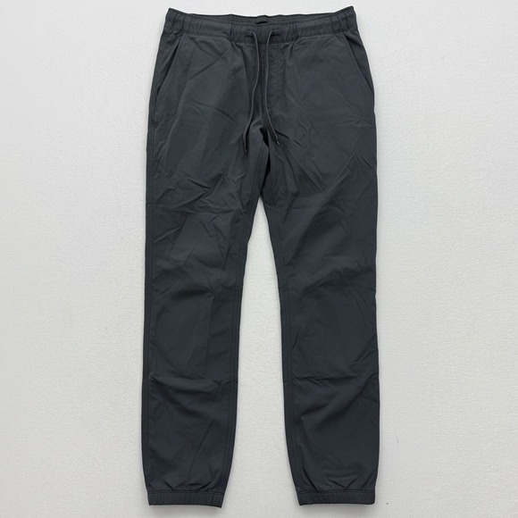 Patagonia Mens L Large Quandary Joggers Forge Grey Athletic Gorpcore Hiking